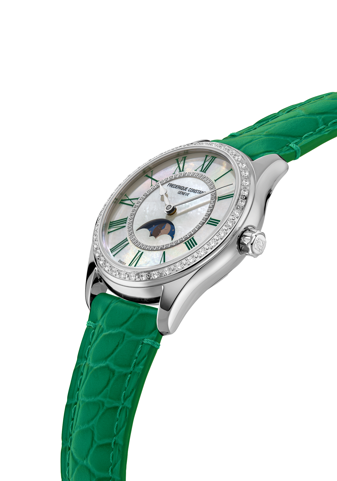 Classics Elegance Luna Watch FC-331MPWGRD3BD6 | Frederique Constant